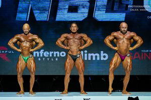 BODYBUILDING МАСТЕРА +40